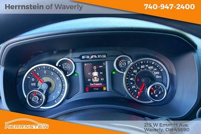 2026 RAM 2500 Tradesman Crew Cab 4x4 6'4' Box