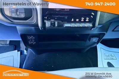 2026 RAM 2500 Tradesman Crew Cab 4x4 6'4' Box