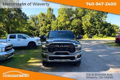 2026 RAM 2500 Tradesman Crew Cab 4x4 6'4' Box