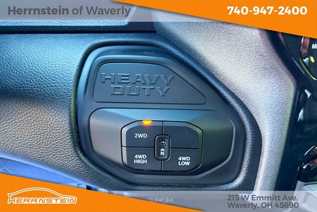 2026 RAM 2500 Tradesman Crew Cab 4x4 6'4' Box