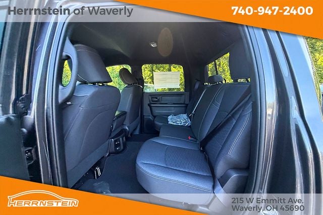 2026 RAM 2500 Tradesman Crew Cab 4x4 6'4' Box