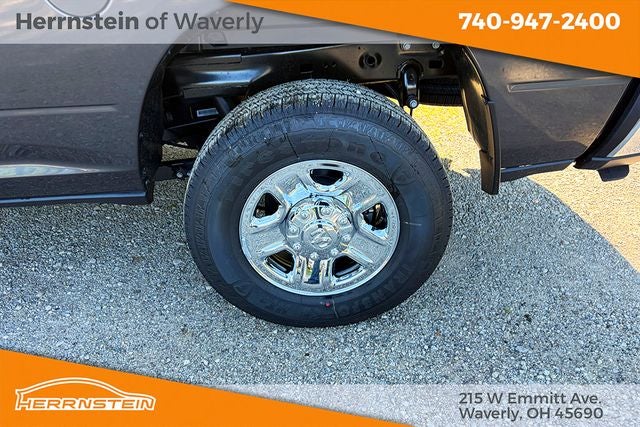 2026 RAM 2500 Tradesman Crew Cab 4x4 6'4' Box