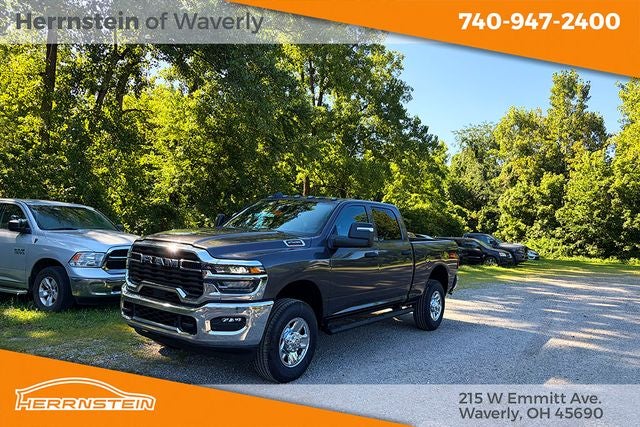 2026 RAM 2500 Tradesman Crew Cab 4x4 6'4' Box