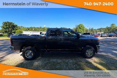 2026 RAM 2500 Tradesman Crew Cab 4x4 6'4' Box