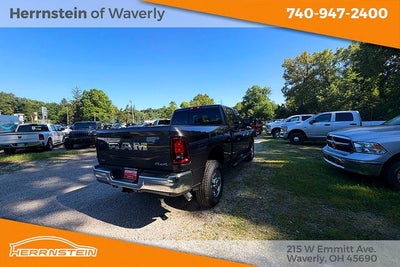 2026 RAM 2500 Tradesman Crew Cab 4x4 6'4' Box
