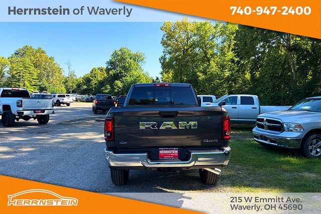 2026 RAM 2500 Tradesman Crew Cab 4x4 6'4' Box