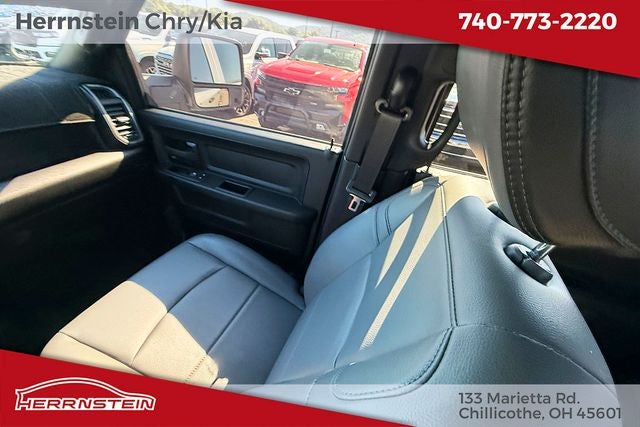 2024 RAM 2500 Tradesman Crew Cab 4x4 6'4' Box