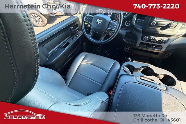 2024 RAM 2500 Tradesman Crew Cab 4x4 6'4' Box