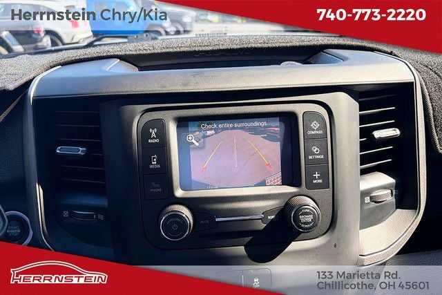2024 RAM 2500 Tradesman Crew Cab 4x4 6'4' Box
