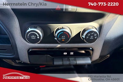 2024 RAM 2500 Tradesman Crew Cab 4x4 6'4' Box