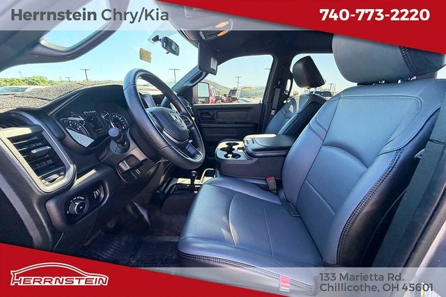 2024 RAM 2500 Tradesman Crew Cab 4x4 6'4' Box