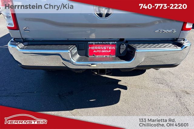 2024 RAM 2500 Tradesman Crew Cab 4x4 6'4' Box