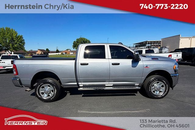 2024 RAM 2500 Tradesman Crew Cab 4x4 6'4' Box