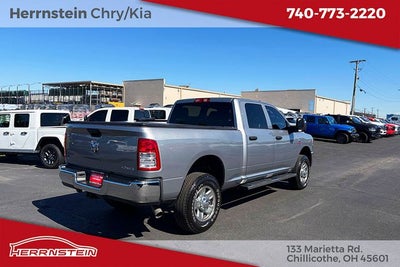 2024 RAM 2500 Tradesman Crew Cab 4x4 6'4' Box