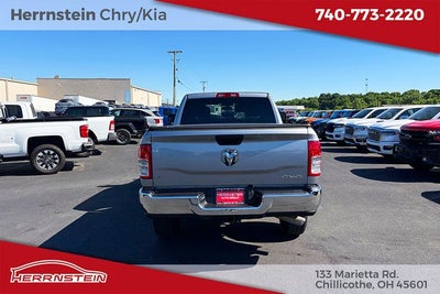 2024 RAM 2500 Tradesman Crew Cab 4x4 6'4' Box