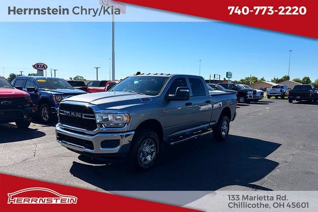 2024 RAM 2500 Tradesman Crew Cab 4x4 6'4' Box