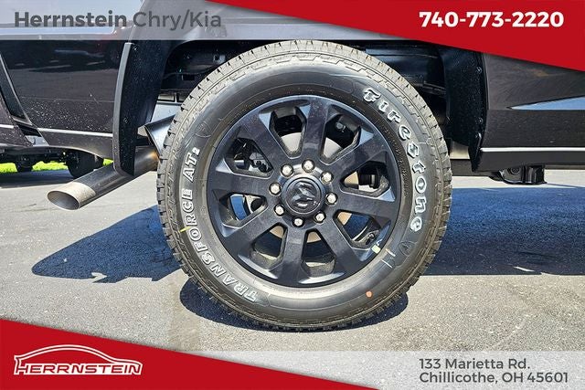2026 RAM Ram 2500 RAM 2500 BIG HORN CREW CAB 4X4 6'4' BOX