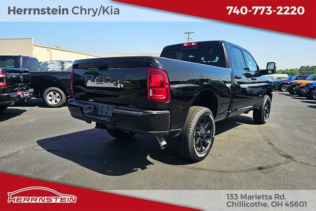 2026 RAM Ram 2500 RAM 2500 BIG HORN CREW CAB 4X4 6'4' BOX