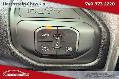 2026 RAM Ram 2500 RAM 2500 BIG HORN CREW CAB 4X4 6'4' BOX