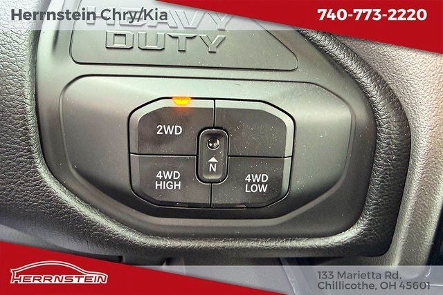 2026 RAM Ram 2500 RAM 2500 BIG HORN CREW CAB 4X4 6'4' BOX