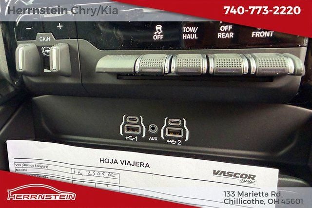 2026 RAM Ram 2500 RAM 2500 BIG HORN CREW CAB 4X4 6'4' BOX