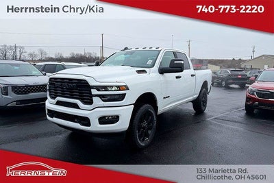 2026 RAM Ram 2500 RAM 2500 BIG HORN CREW CAB 4X4 6'4' BOX