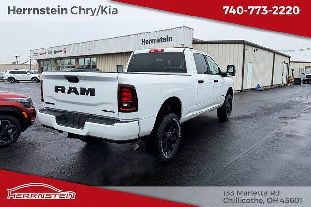 2026 RAM Ram 2500 RAM 2500 BIG HORN CREW CAB 4X4 6'4' BOX