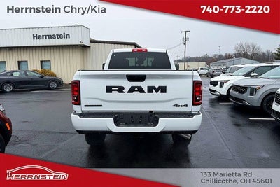 2026 RAM Ram 2500 RAM 2500 BIG HORN CREW CAB 4X4 6'4' BOX