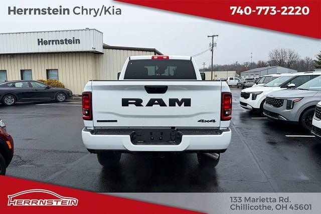 2026 RAM Ram 2500 RAM 2500 BIG HORN CREW CAB 4X4 6'4' BOX