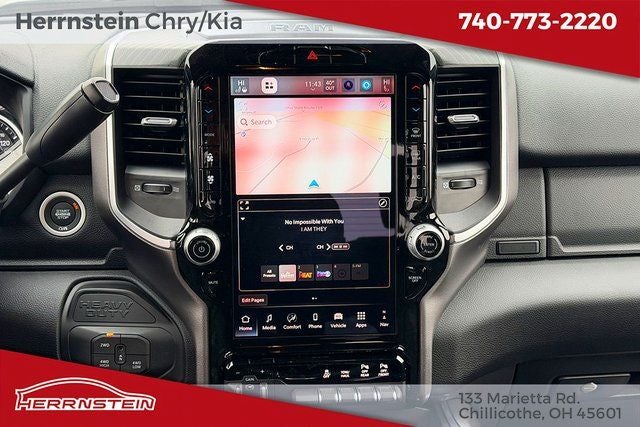 2026 RAM Ram 2500 RAM 2500 BIG HORN CREW CAB 4X4 6'4' BOX