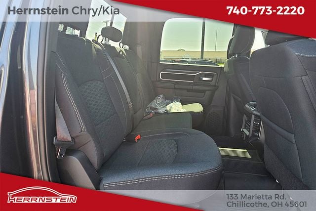 2026 RAM Ram 2500 RAM 2500 BIG HORN CREW CAB 4X4 6'4' BOX