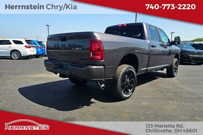 2026 RAM Ram 2500 RAM 2500 BIG HORN CREW CAB 4X4 6'4' BOX