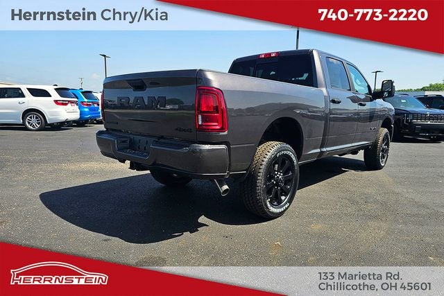 2026 RAM Ram 2500 RAM 2500 BIG HORN CREW CAB 4X4 6'4' BOX