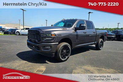2026 RAM Ram 2500 RAM 2500 BIG HORN CREW CAB 4X4 6'4' BOX