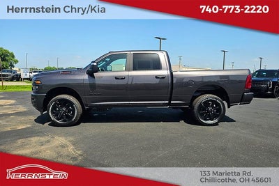 2026 RAM Ram 2500 RAM 2500 BIG HORN CREW CAB 4X4 6'4' BOX