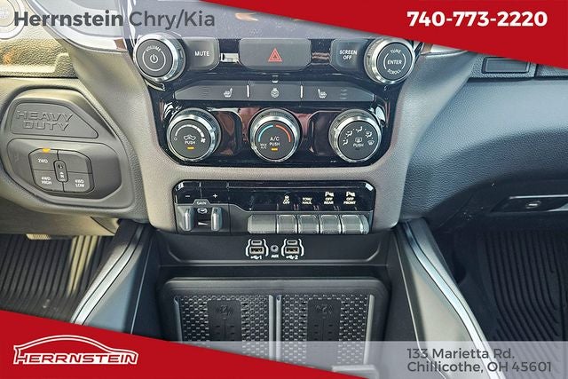 2026 RAM Ram 2500 RAM 2500 BIG HORN CREW CAB 4X4 6'4' BOX