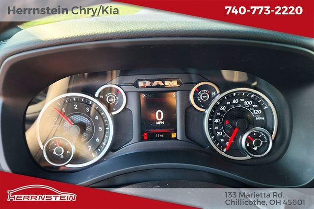 2027 RAM 2500 Big Horn