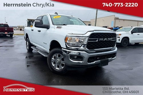 2024 RAM 2500 Big Horn Crew Cab 4x4 6'4' Box