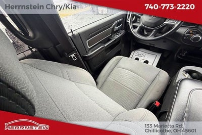 2024 RAM 2500 Big Horn Crew Cab 4x4 6'4' Box