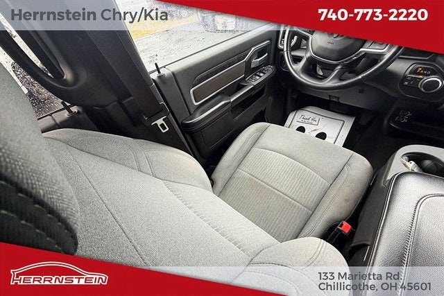 2024 RAM 2500 Big Horn Crew Cab 4x4 6'4' Box