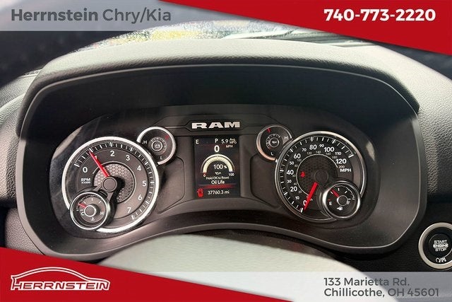 2024 RAM 2500 Big Horn Crew Cab 4x4 6'4' Box