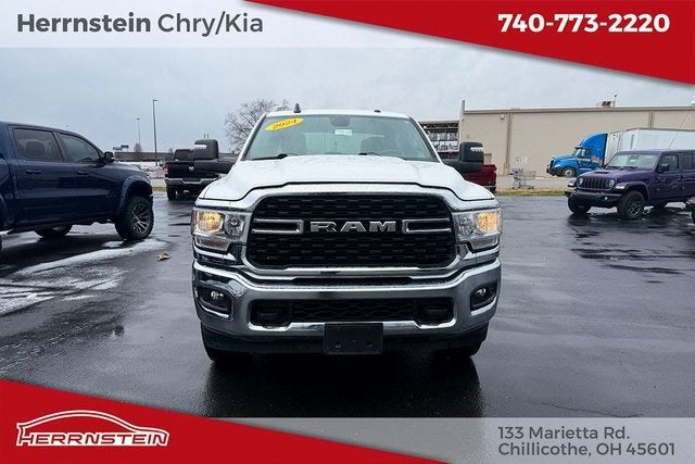 2024 RAM 2500 Big Horn Crew Cab 4x4 6'4' Box