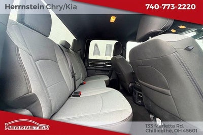 2024 RAM 2500 Big Horn Crew Cab 4x4 6'4' Box