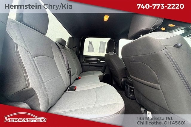 2024 RAM 2500 Big Horn Crew Cab 4x4 6'4' Box