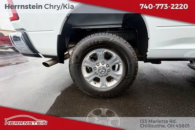 2024 RAM 2500 Big Horn Crew Cab 4x4 6'4' Box
