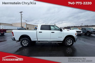 2024 RAM 2500 Big Horn Crew Cab 4x4 6'4' Box
