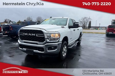 2024 RAM 2500 Big Horn Crew Cab 4x4 6'4' Box