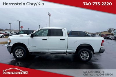 2024 RAM 2500 Big Horn Crew Cab 4x4 6'4' Box