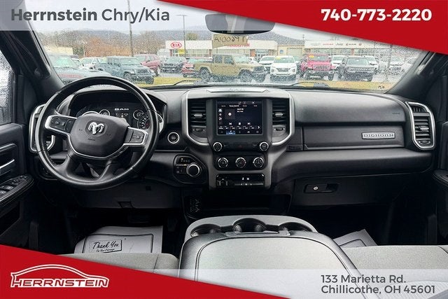 2024 RAM 2500 Big Horn Crew Cab 4x4 6'4' Box