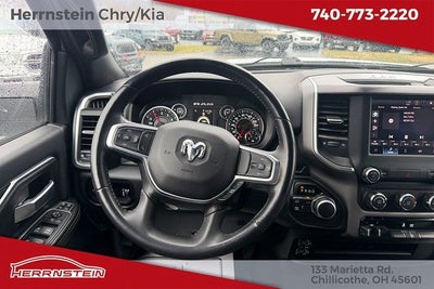 2024 RAM 2500 Big Horn Crew Cab 4x4 6'4' Box